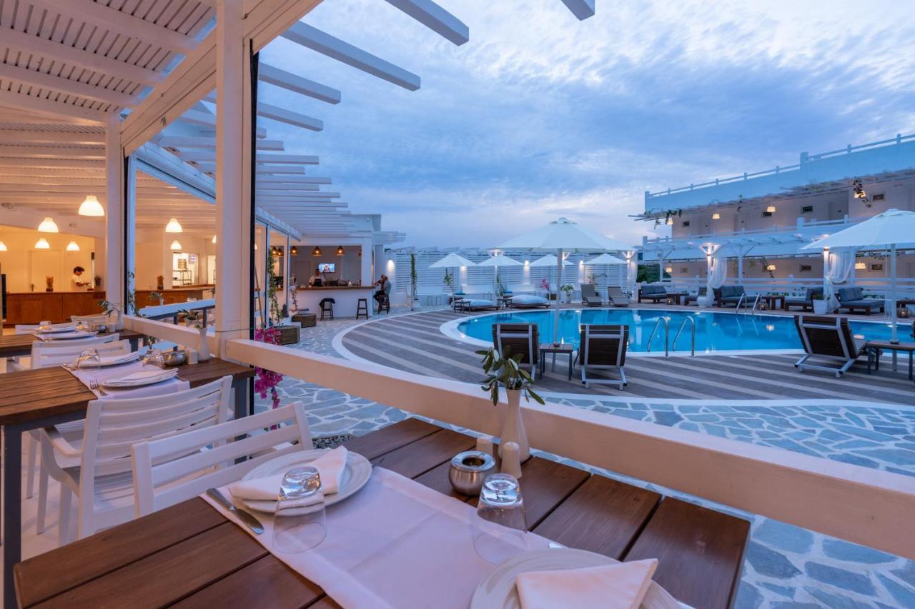 Aloe Hotel - Adults Only Faliraki Exterior photo