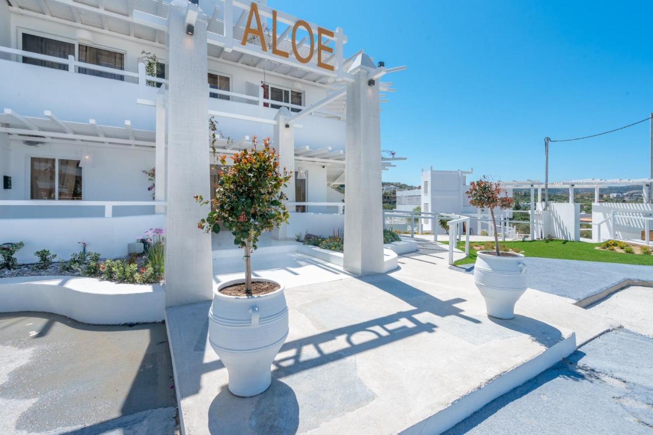 Aloe Hotel - Adults Only Faliraki Exterior photo