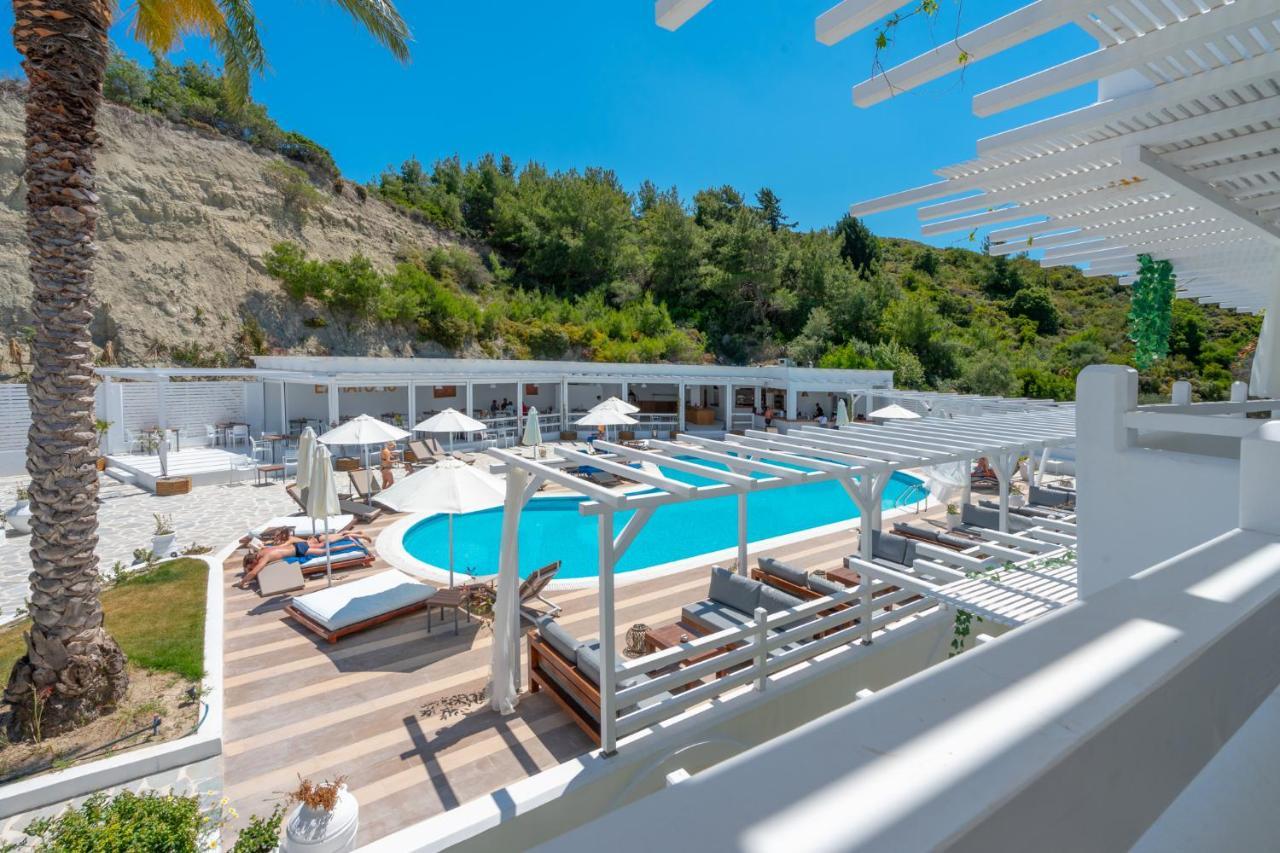 Aloe Hotel - Adults Only Faliraki Exterior photo