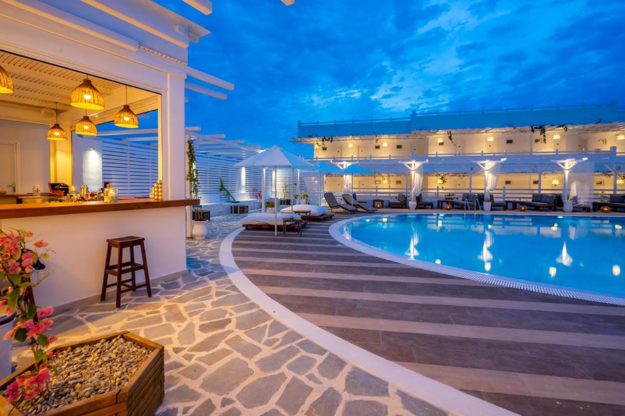 Aloe Hotel - Adults Only Faliraki Exterior photo