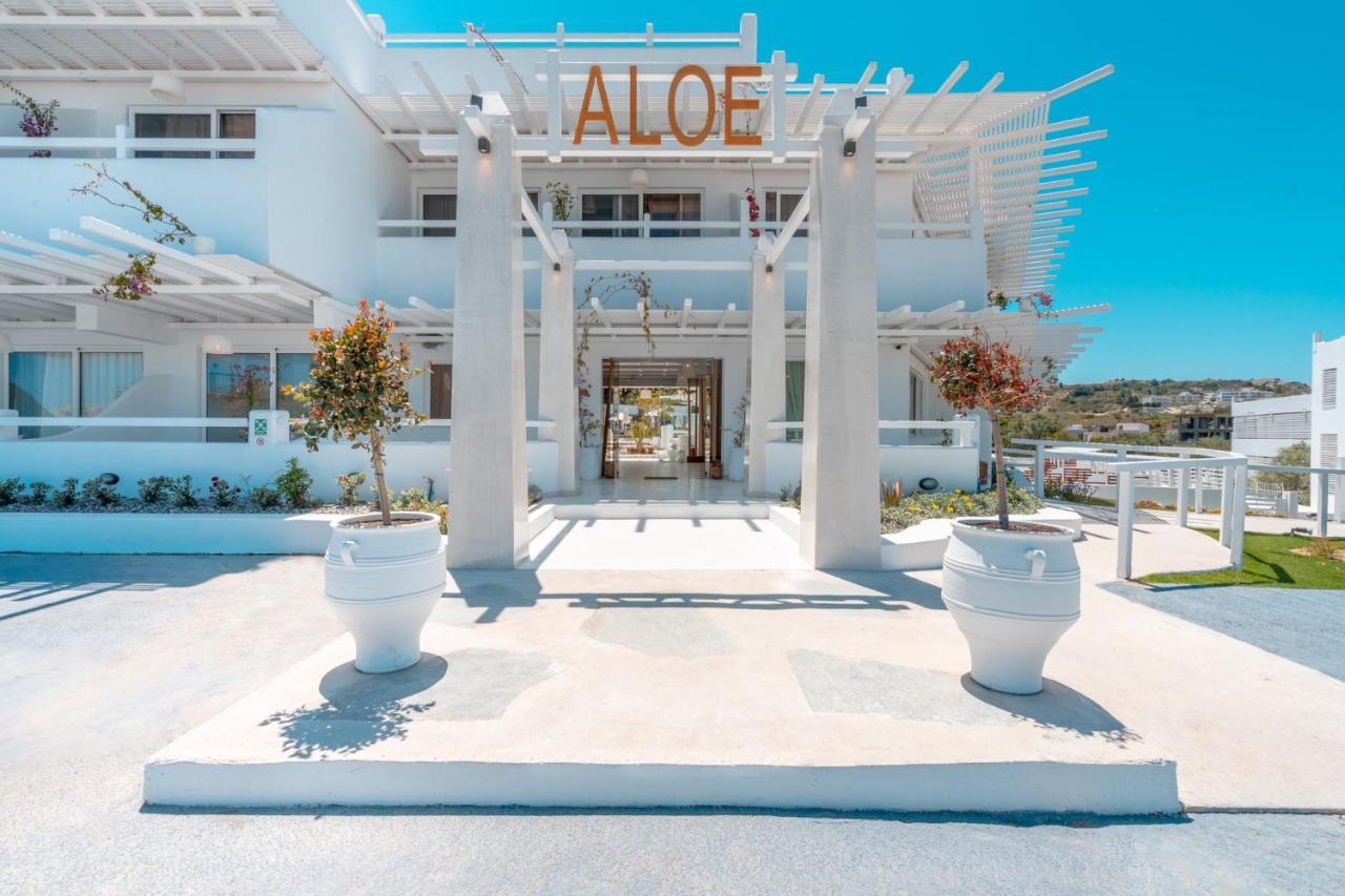 Aloe Hotel - Adults Only Faliraki Exterior photo