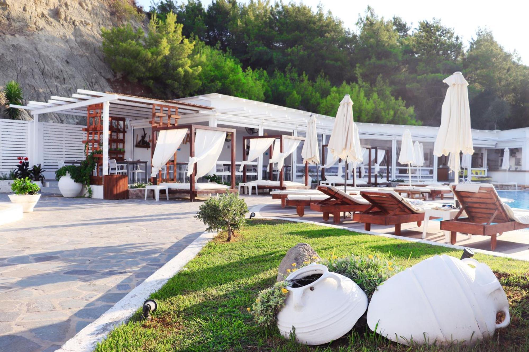 Aloe Hotel - Adults Only Faliraki Exterior photo